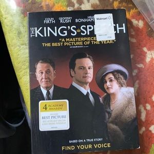 The King’s Speech DVD